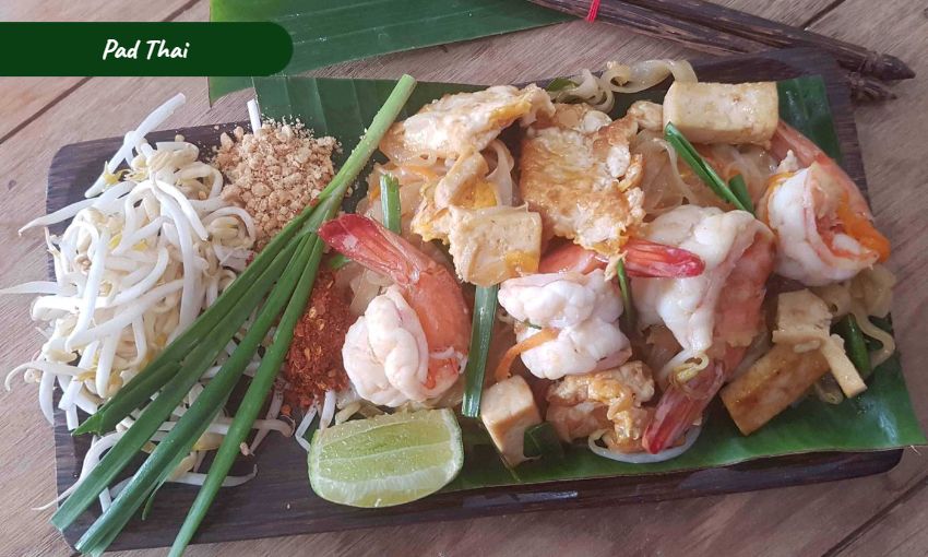 Learn to make Pad Thai with Parawan's Cooking Classes